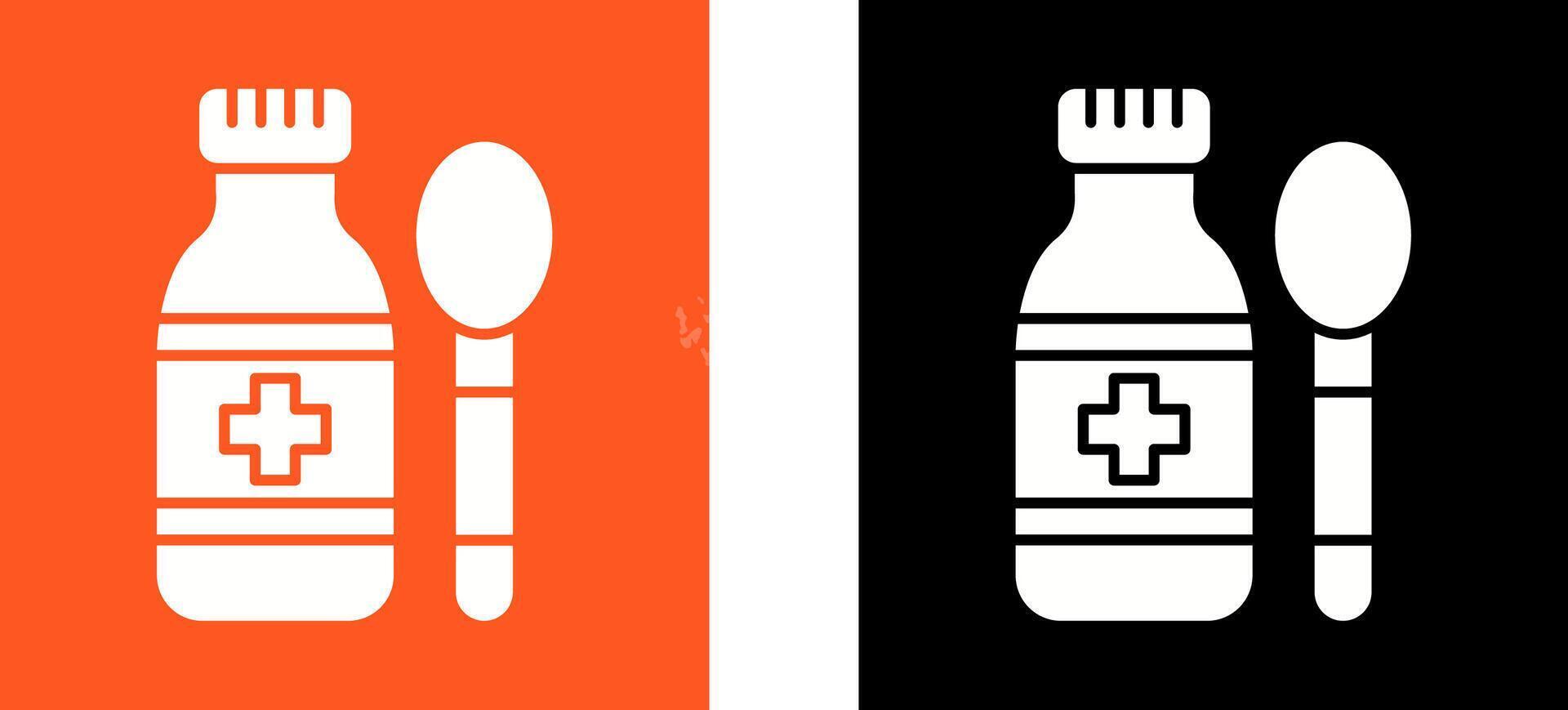 Syrup Icon Design vector
