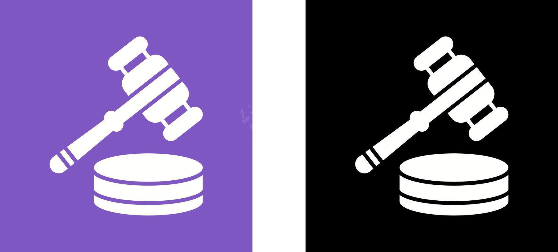 Law Icon Design vector