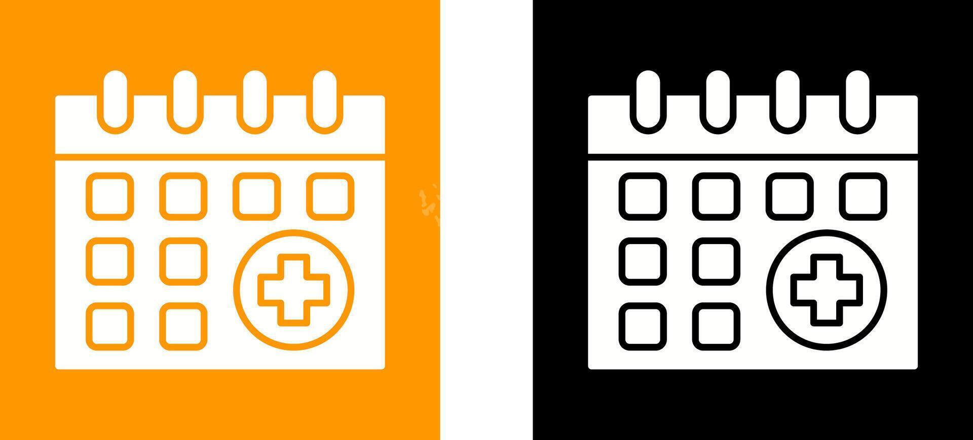Calendar Icon Design vector