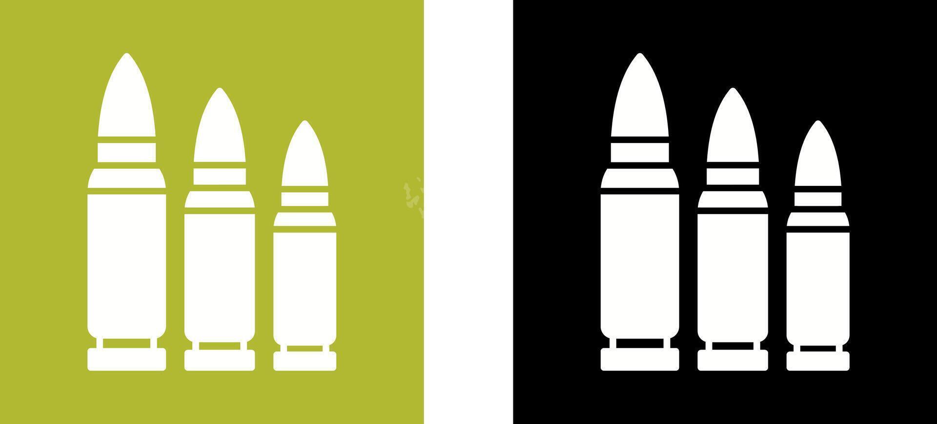 Bullets Icon Design vector