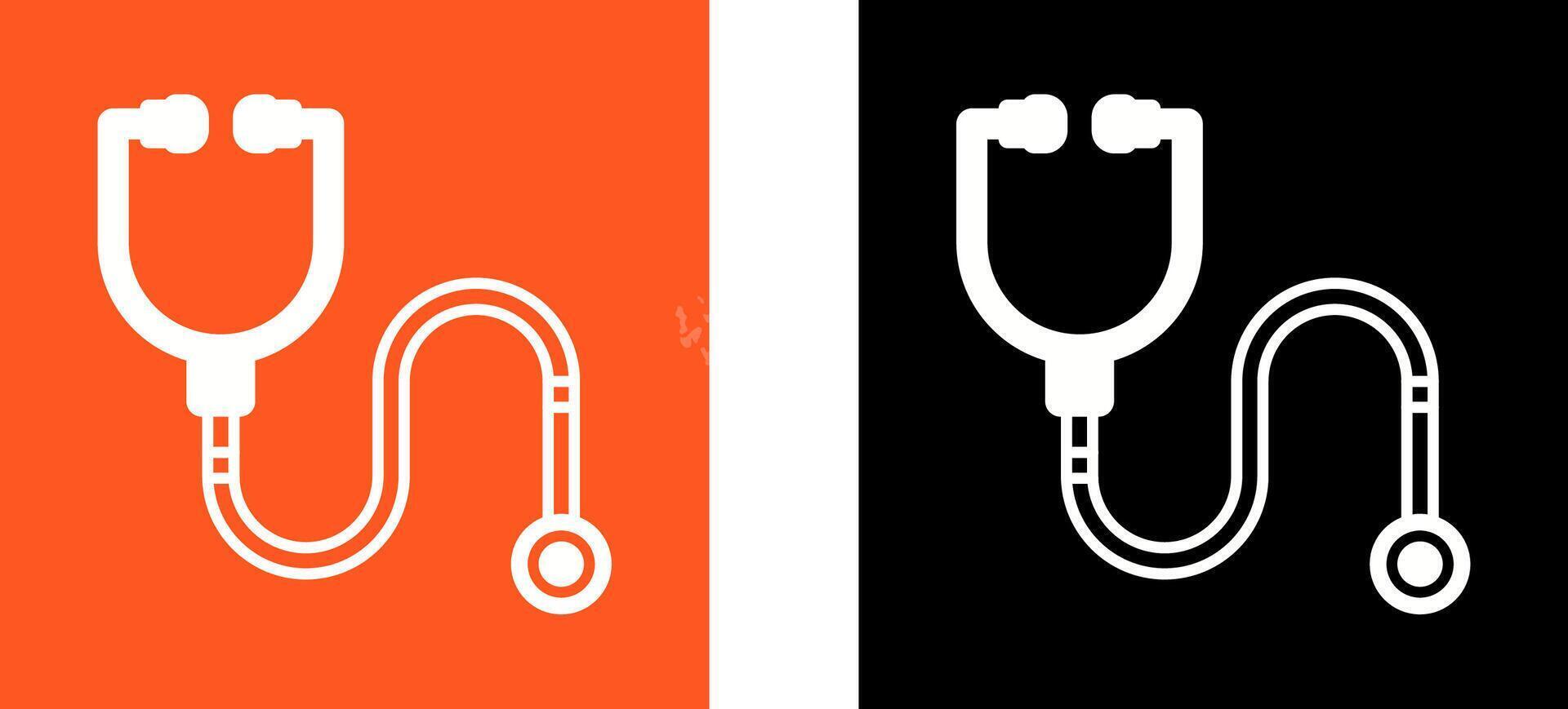 Stethoscope Icon Design vector