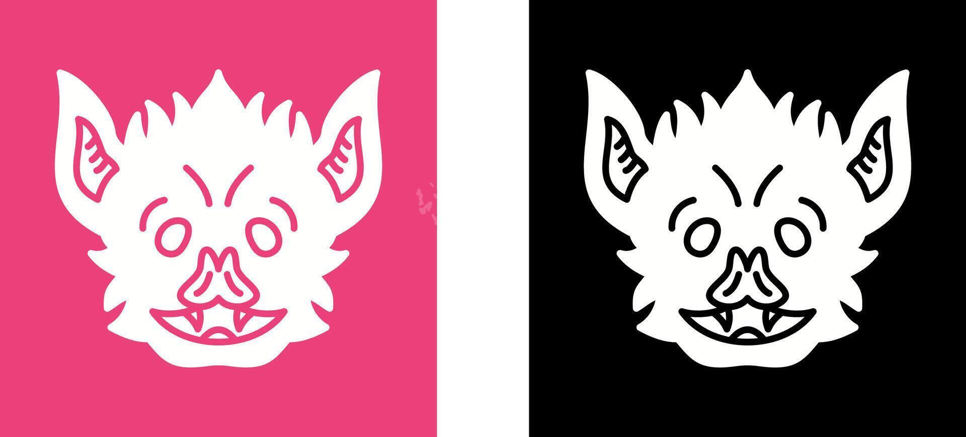 Bat Icon Design vector