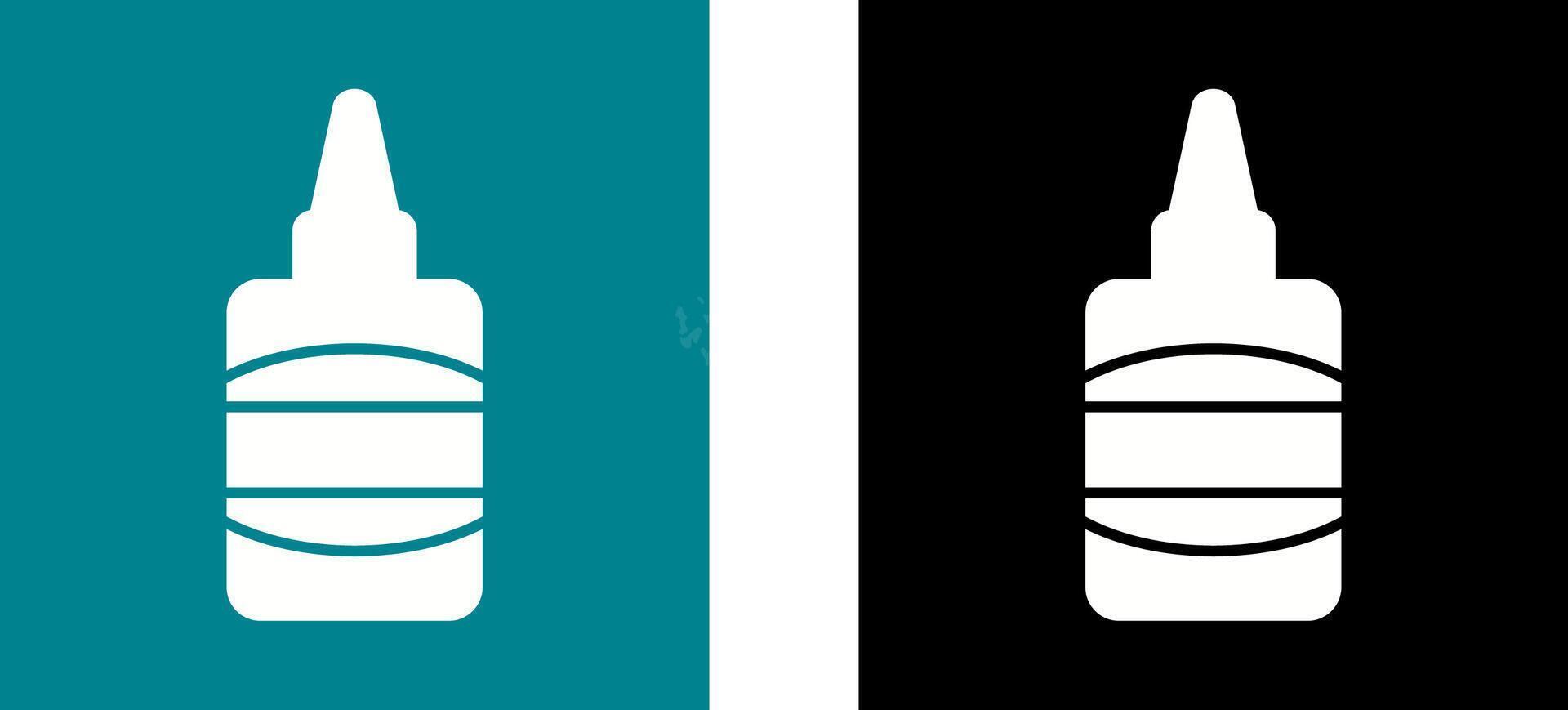 Glue Icon Design vector