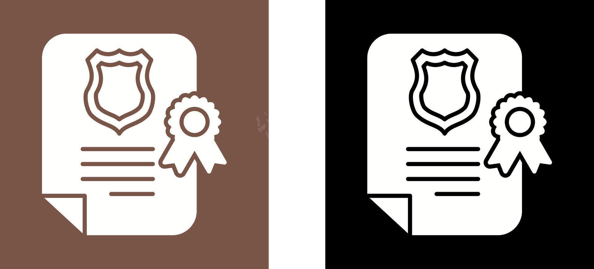 Document Icon Design vector