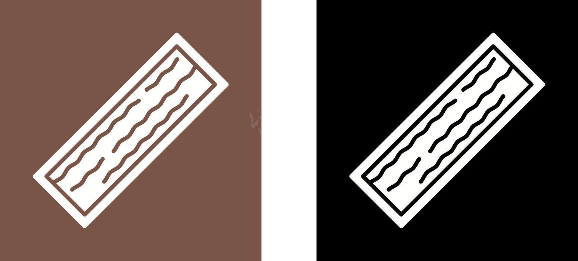 Plank Icon Design vector