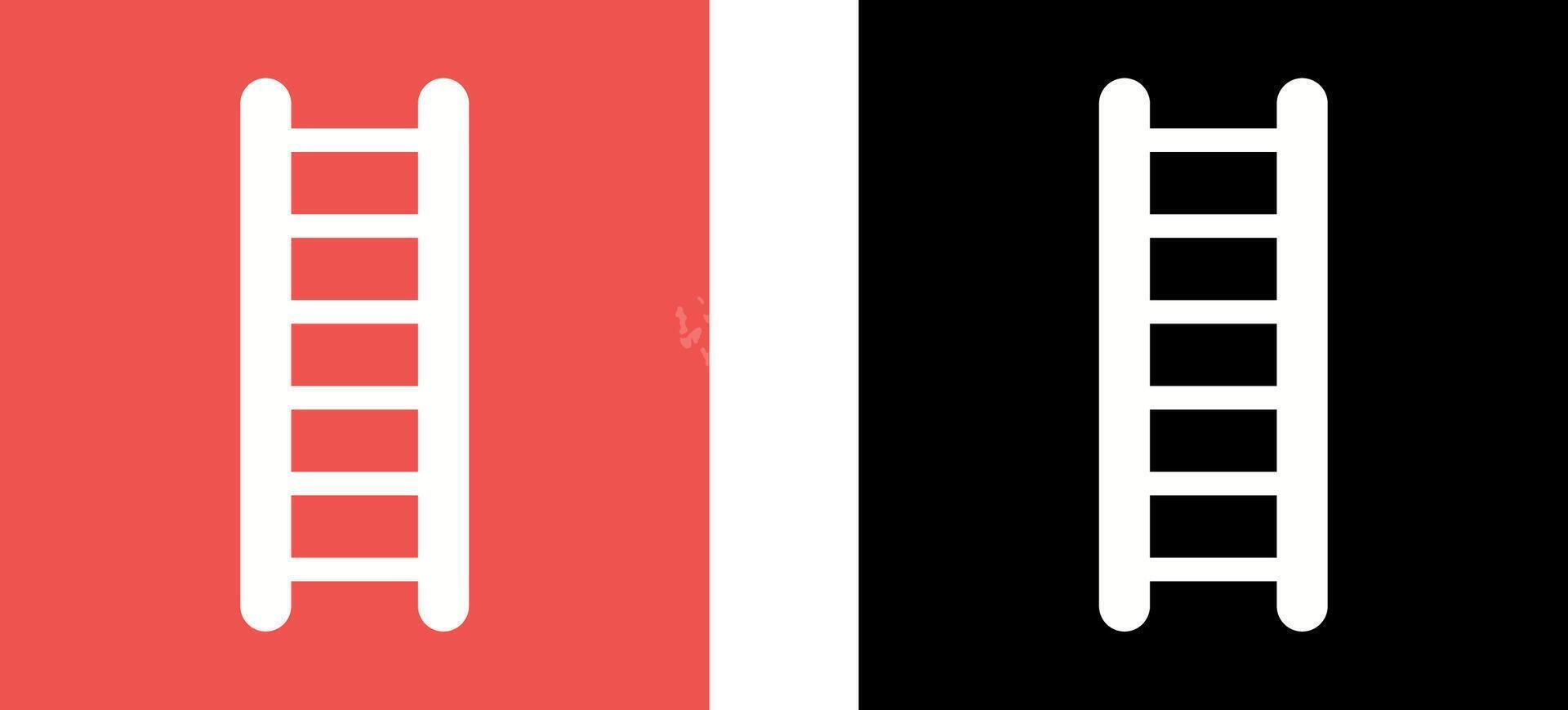 Ladder Icon Design vector