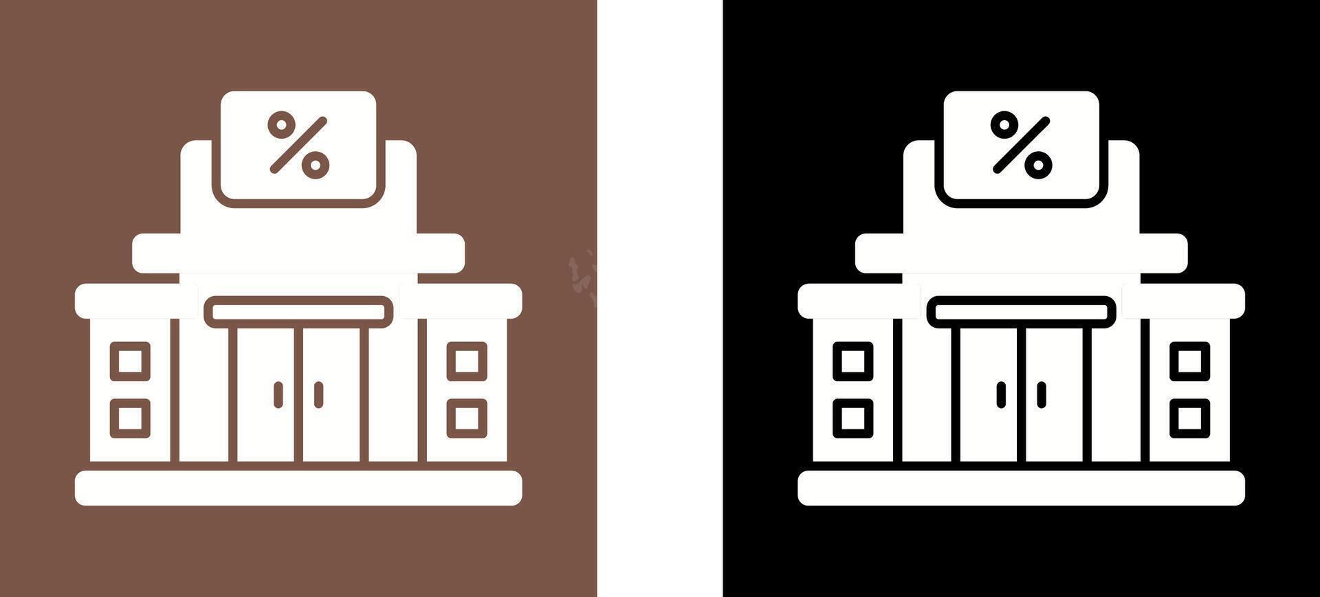 Tax Office Icon Design vector