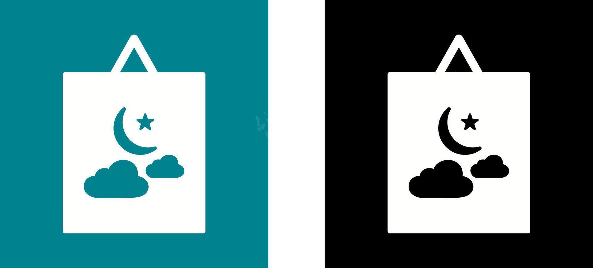 Hanging Painting Icon Design vector