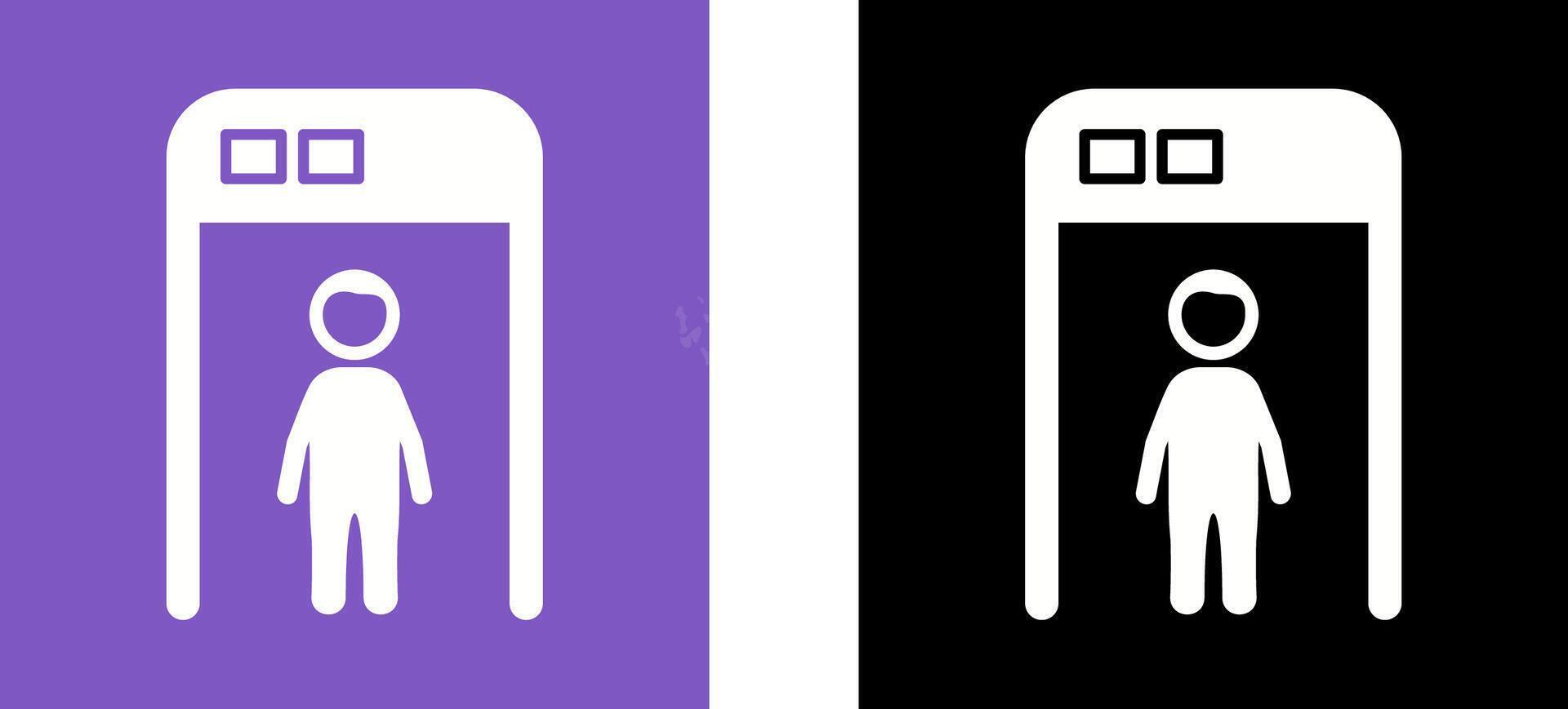 Security Check Icon Design vector