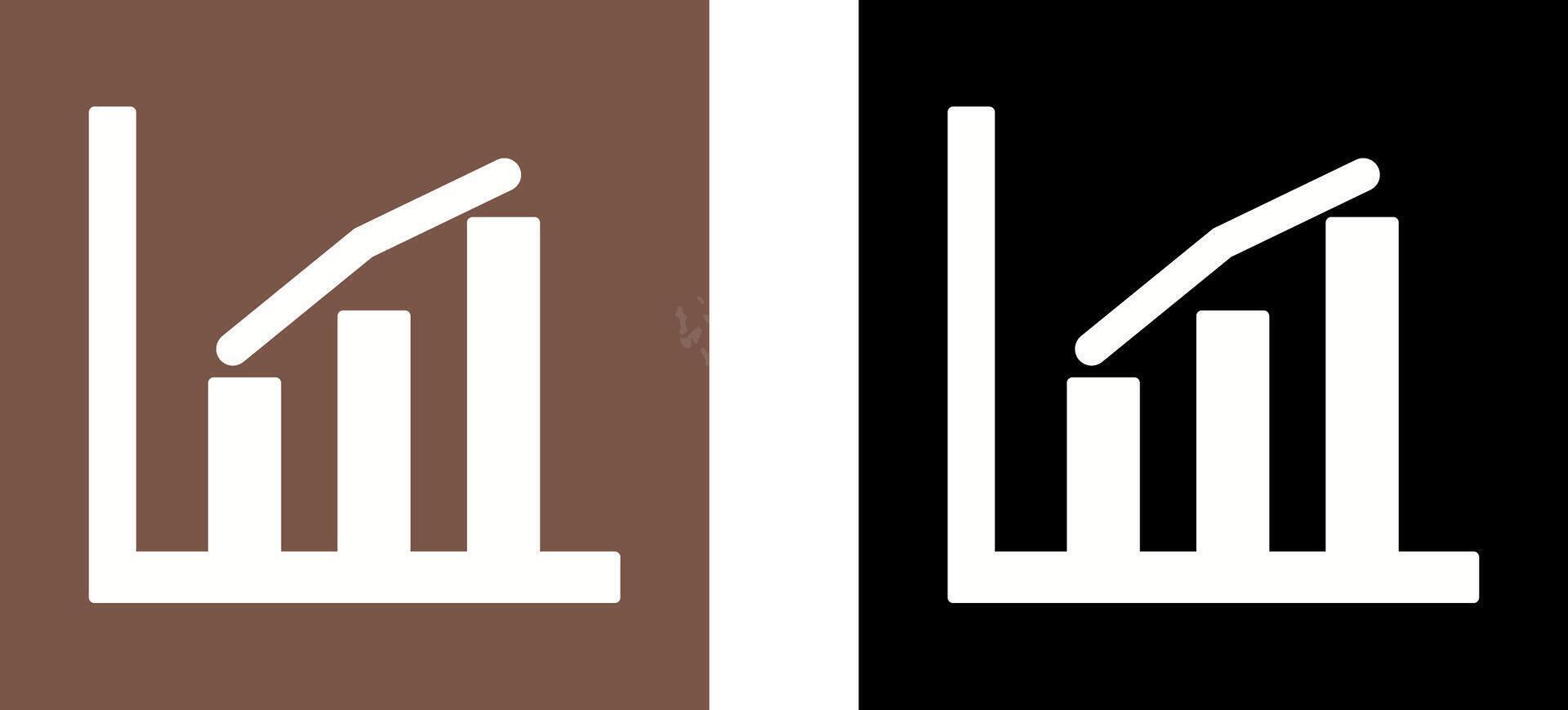 Statistics Icon Design vector
