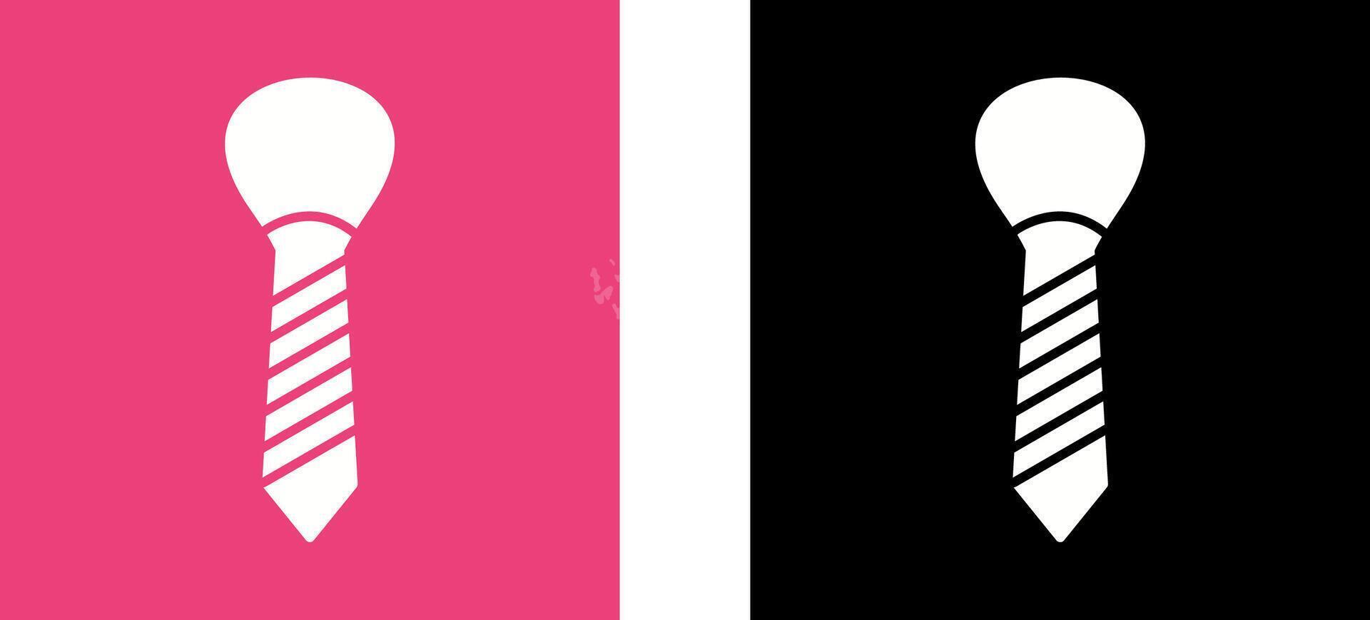 Tie Icon Design vector