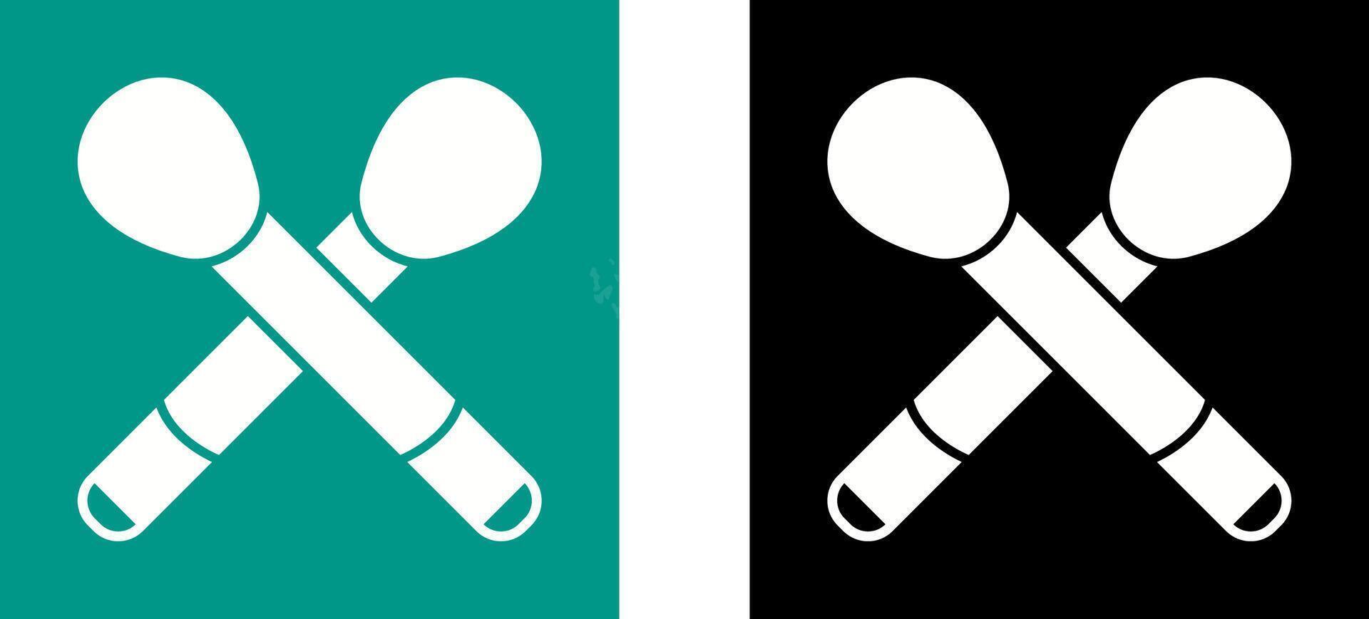 Brushes Icon Design vector