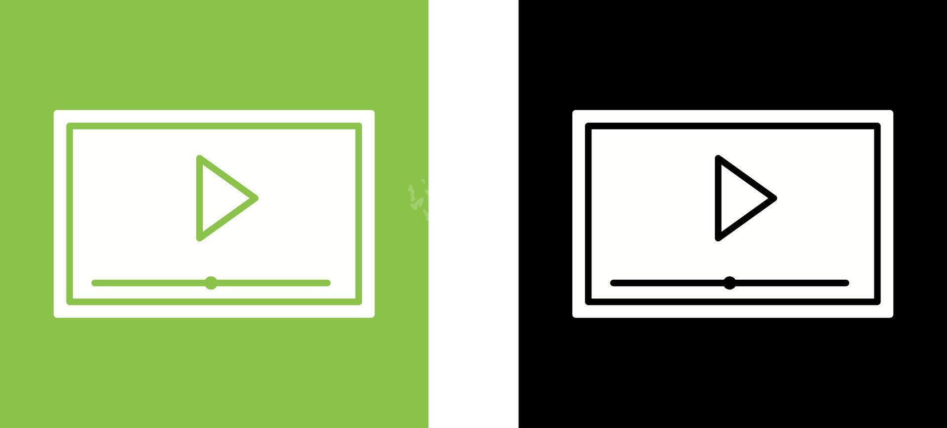 Screening Icon Design vector