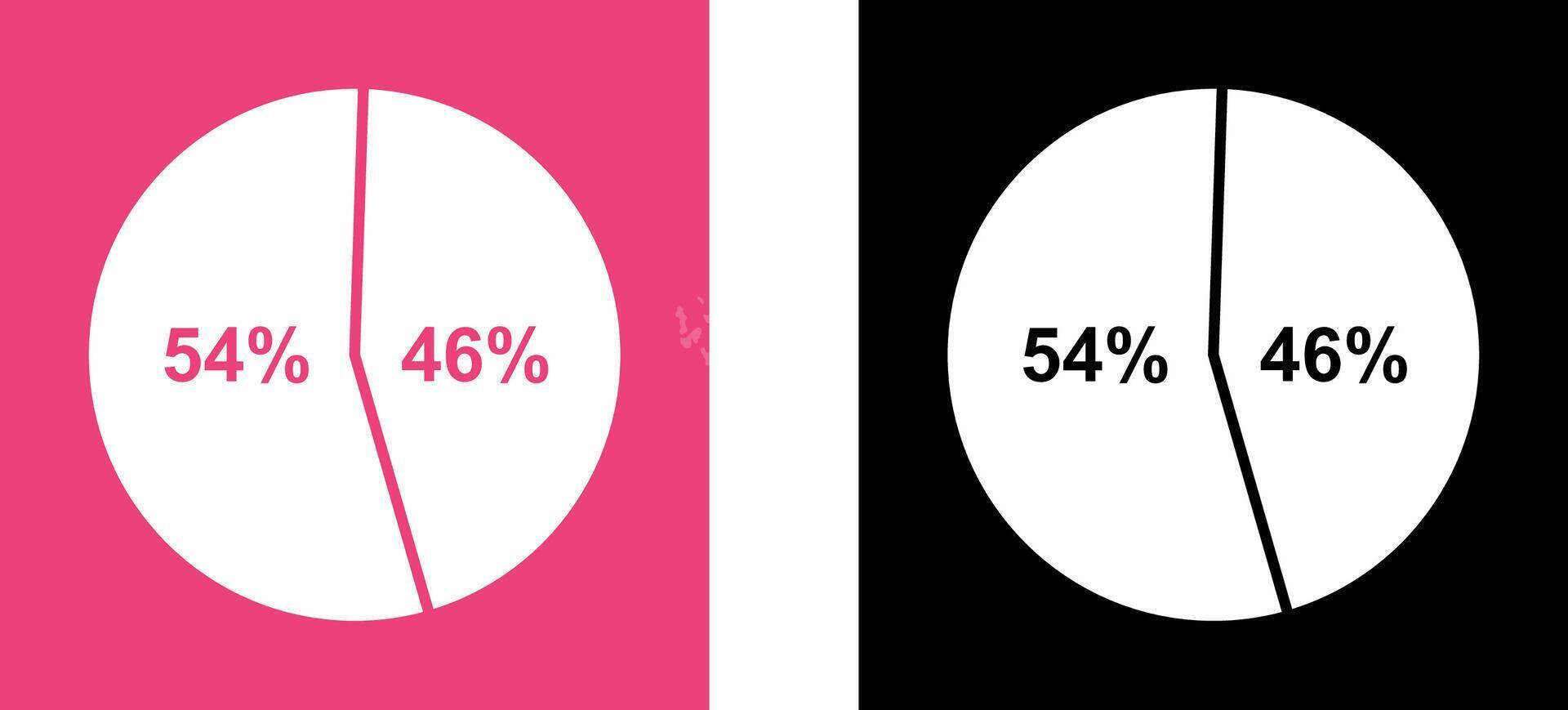 Candidate Stats Icon Design vector