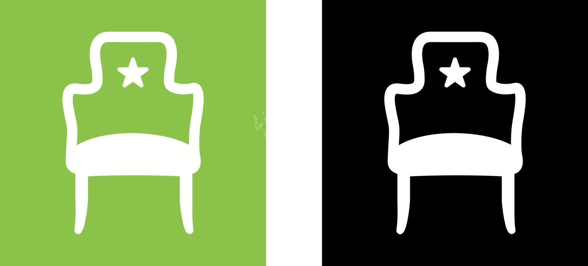 Seat Icon Design vector