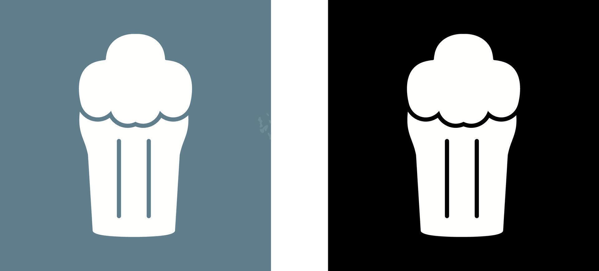 Pint of Beer Icon Design vector