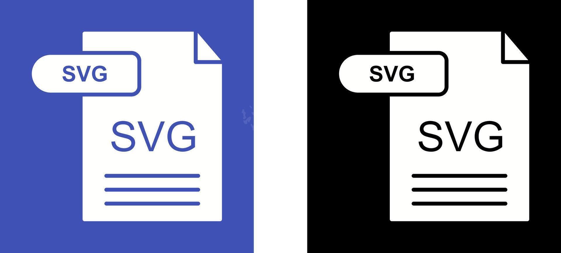 SVG Icon Design vector