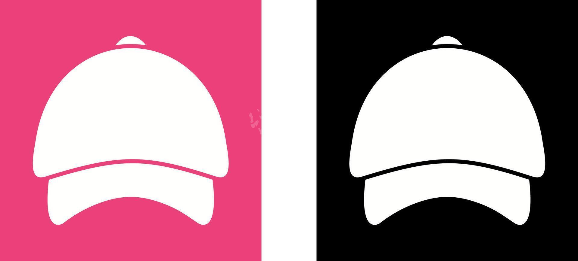 Cap Icon Design vector