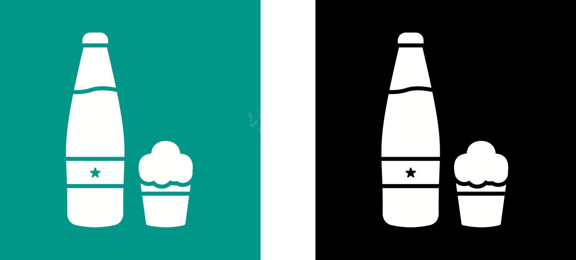 Beer Icon Design vector