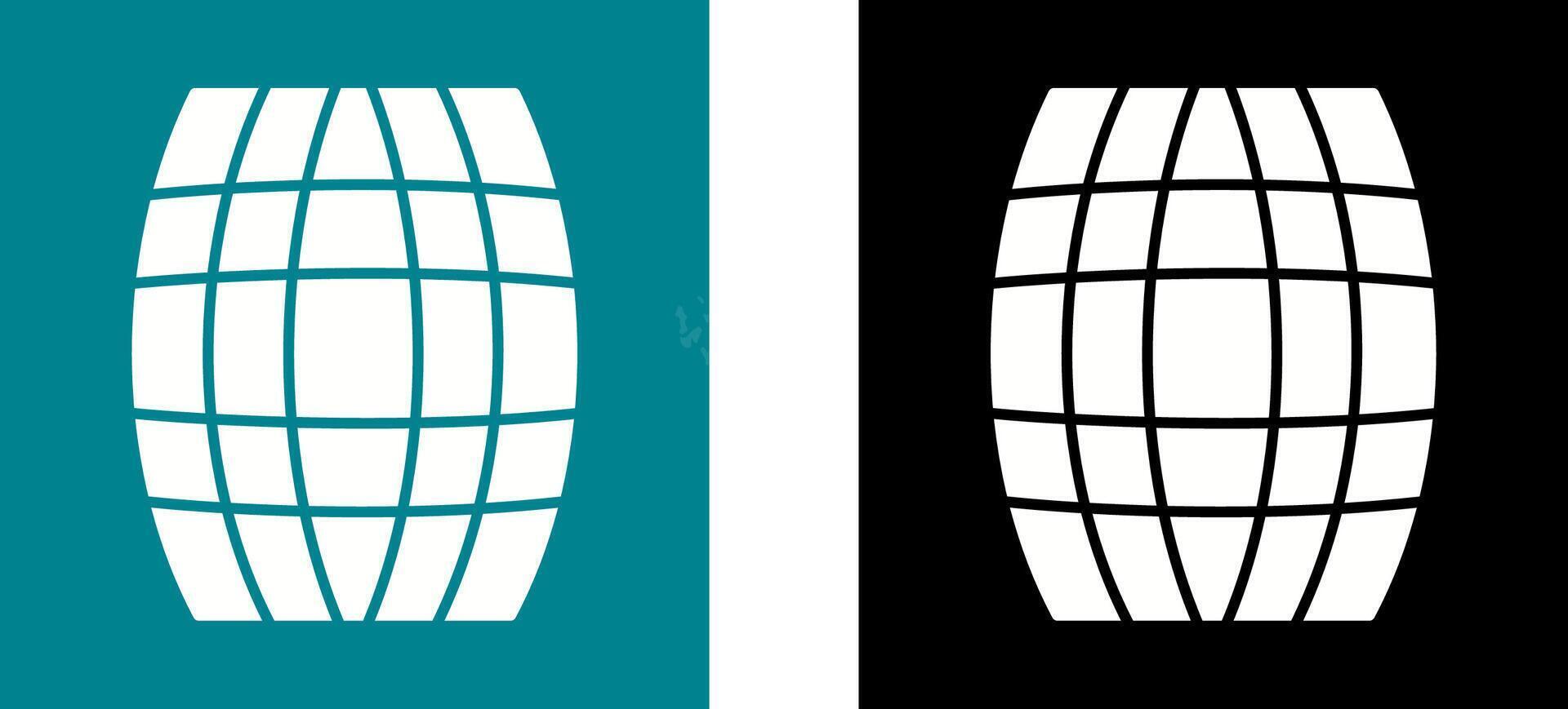 Barrel Icon Design vector