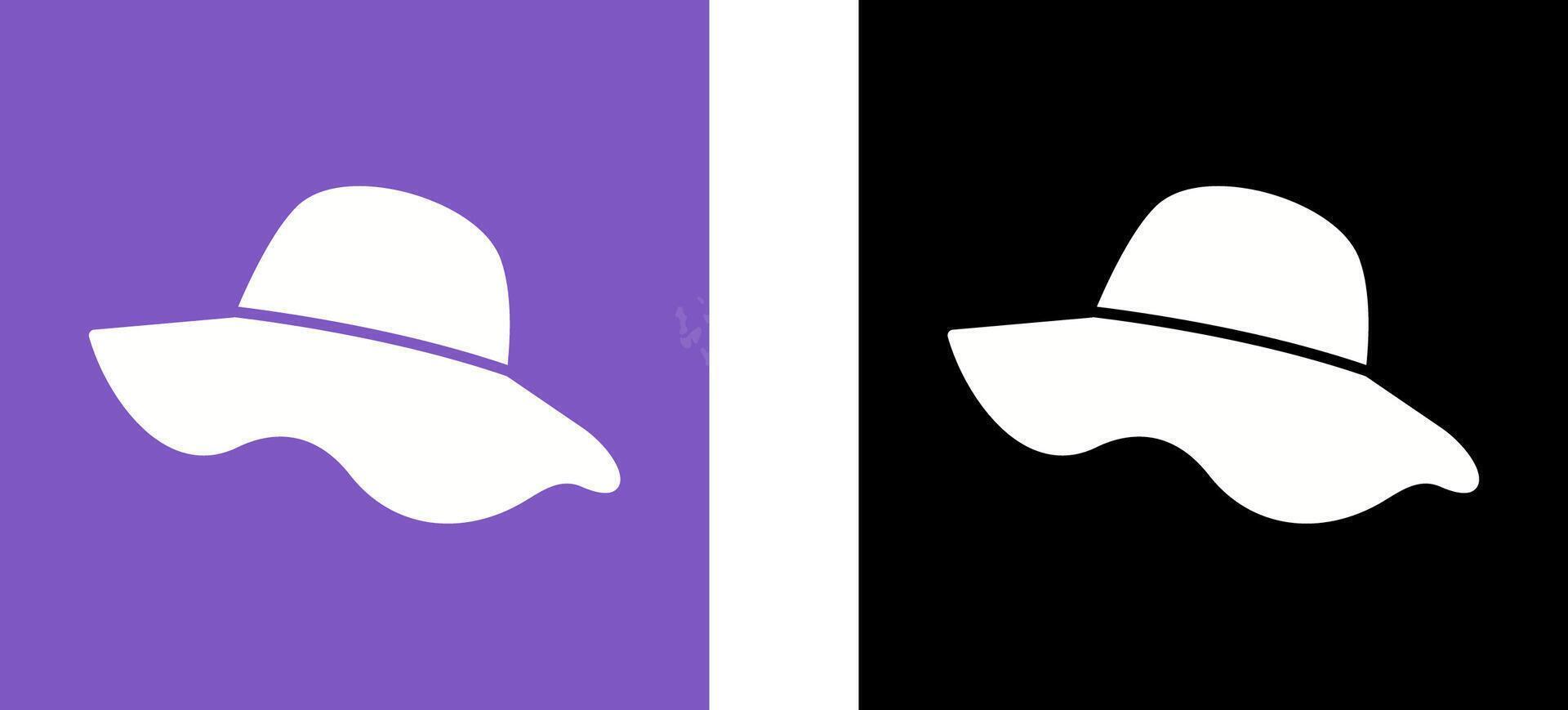 Hat Icon Design vector