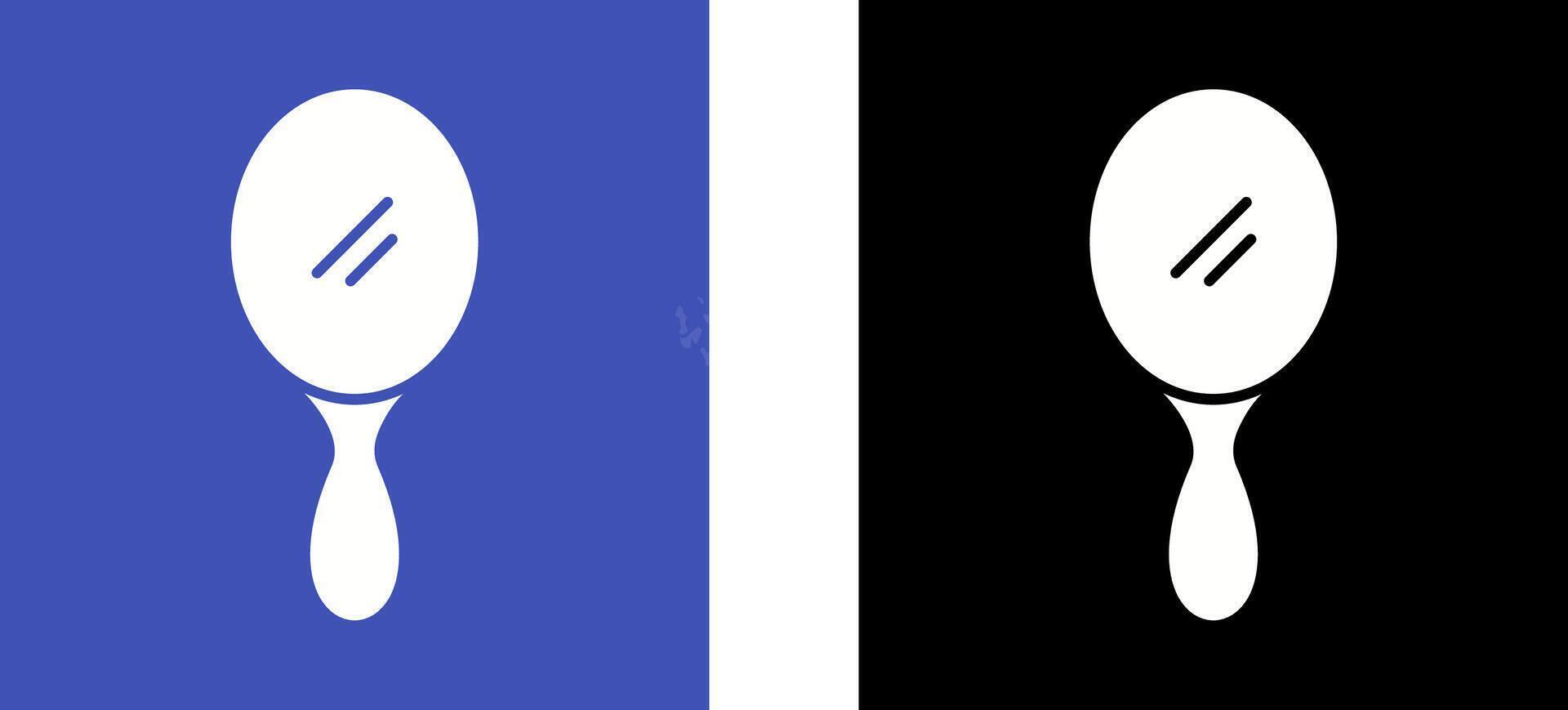 Mirror Icon Design vector
