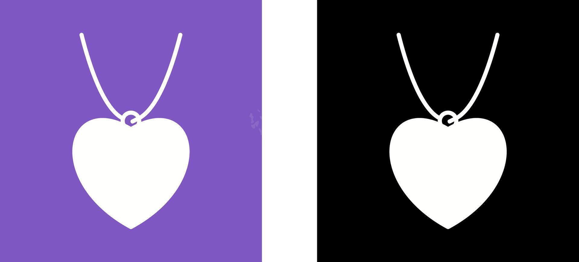 Locket Icon Design vector