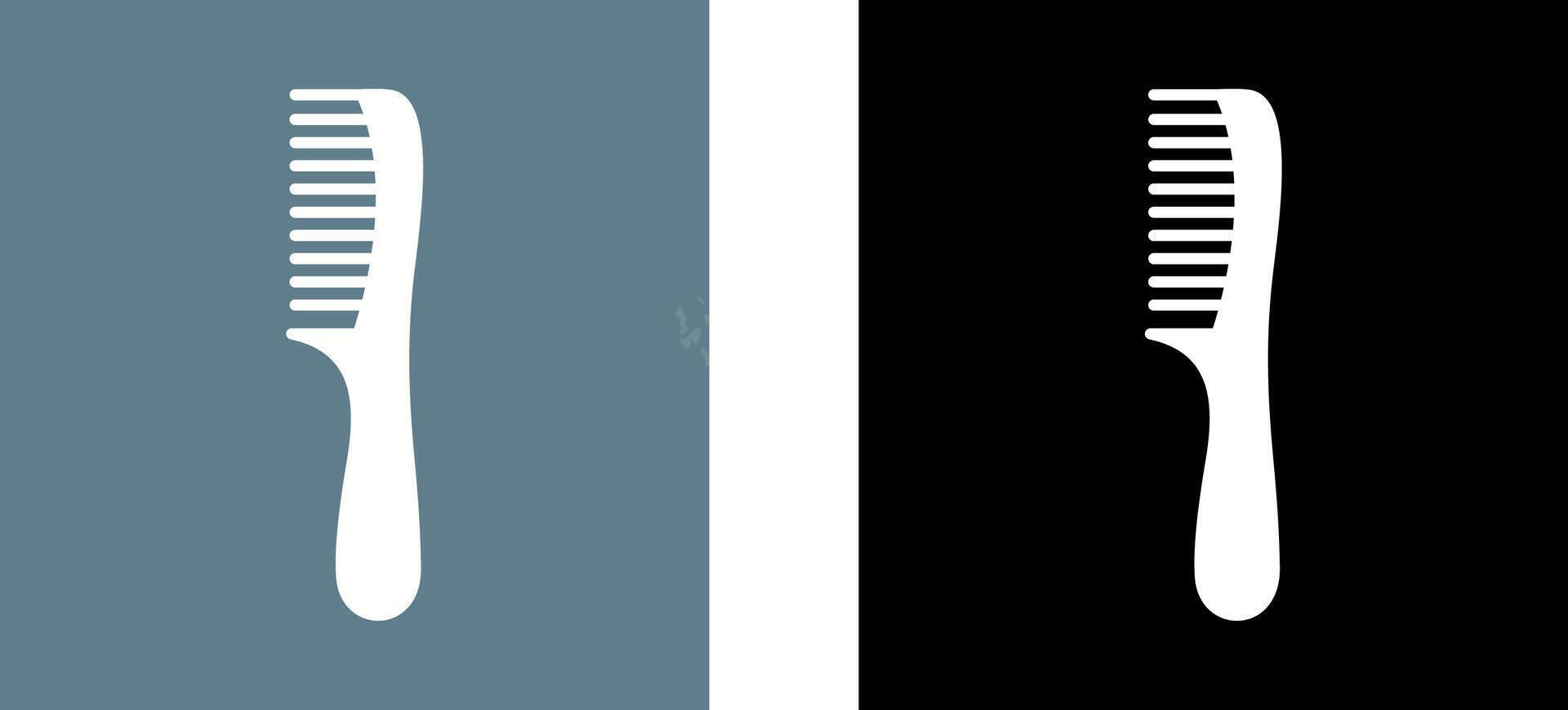 Comb Icon Design vector
