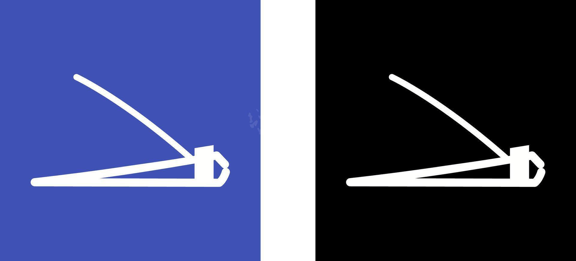 Nailcutter Icon Design vector