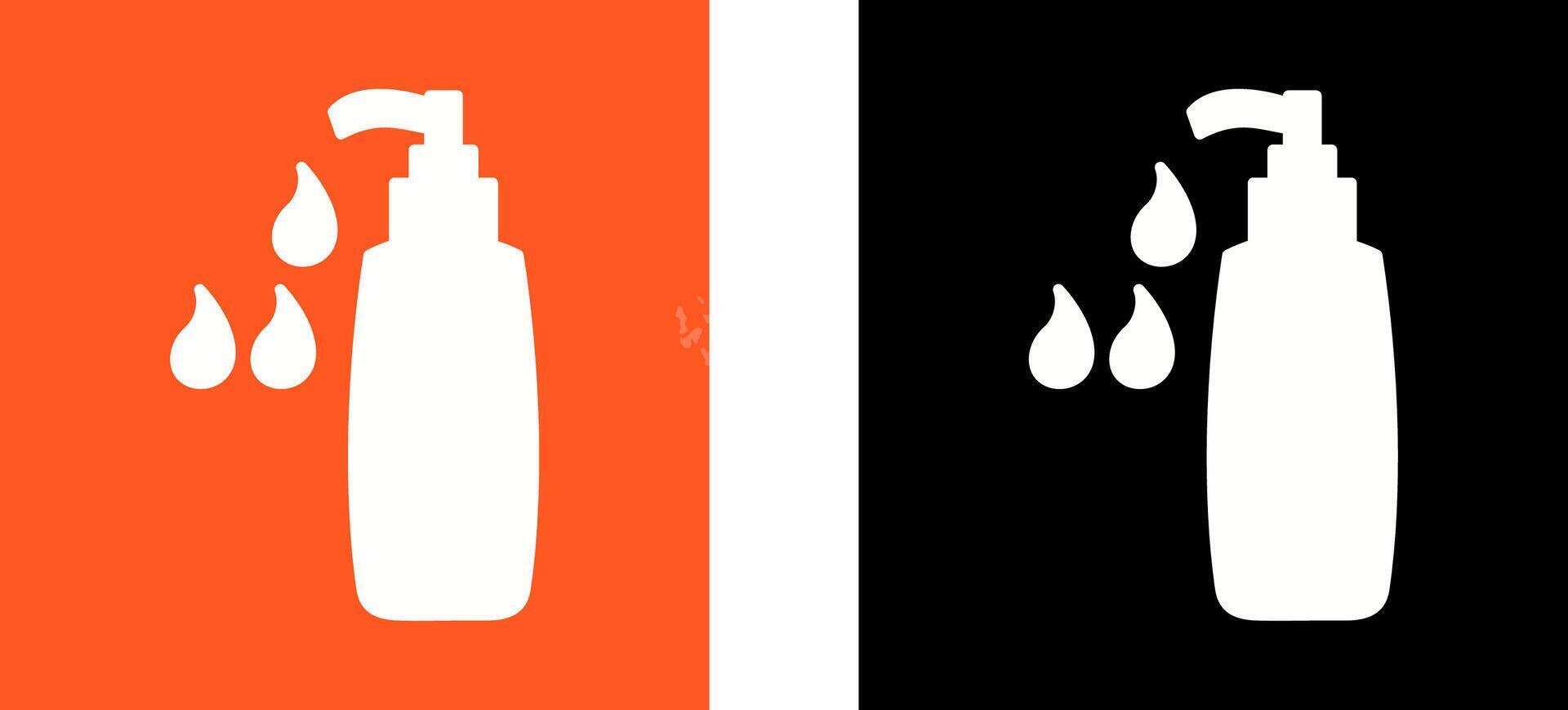 Drop Icon Design vector