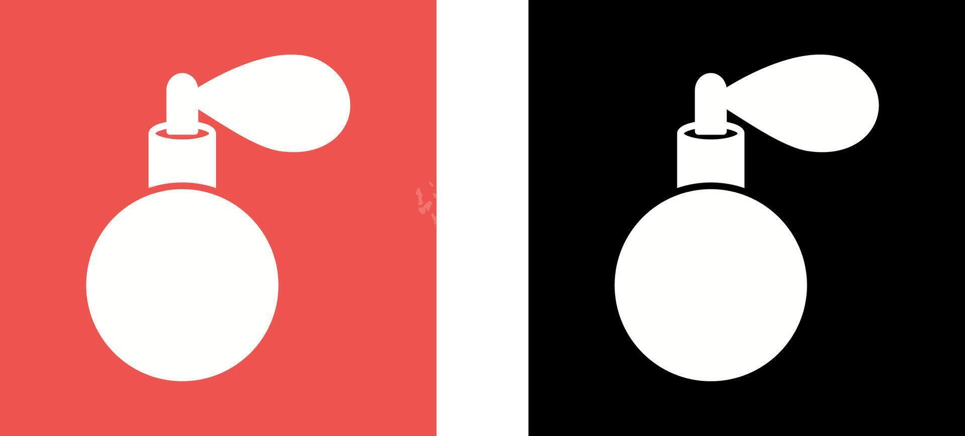 perfume Icon Design vector