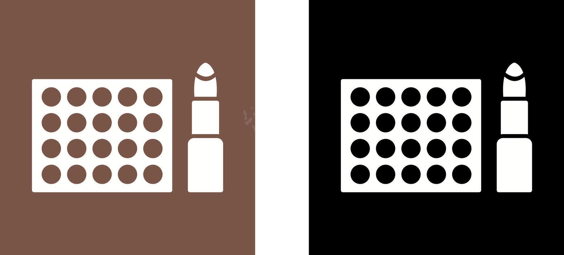 Makeup Icon Design vector