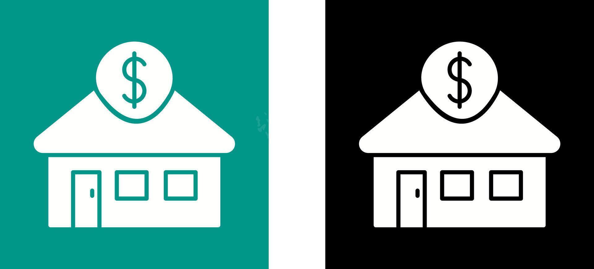 Residential Icon Design vector