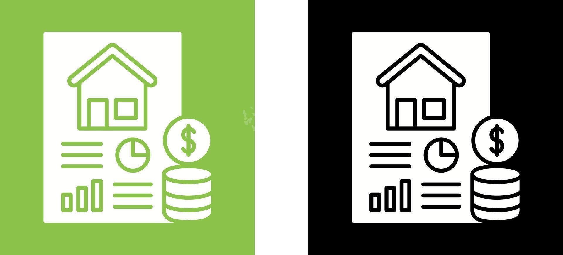 Loan Icon Design vector