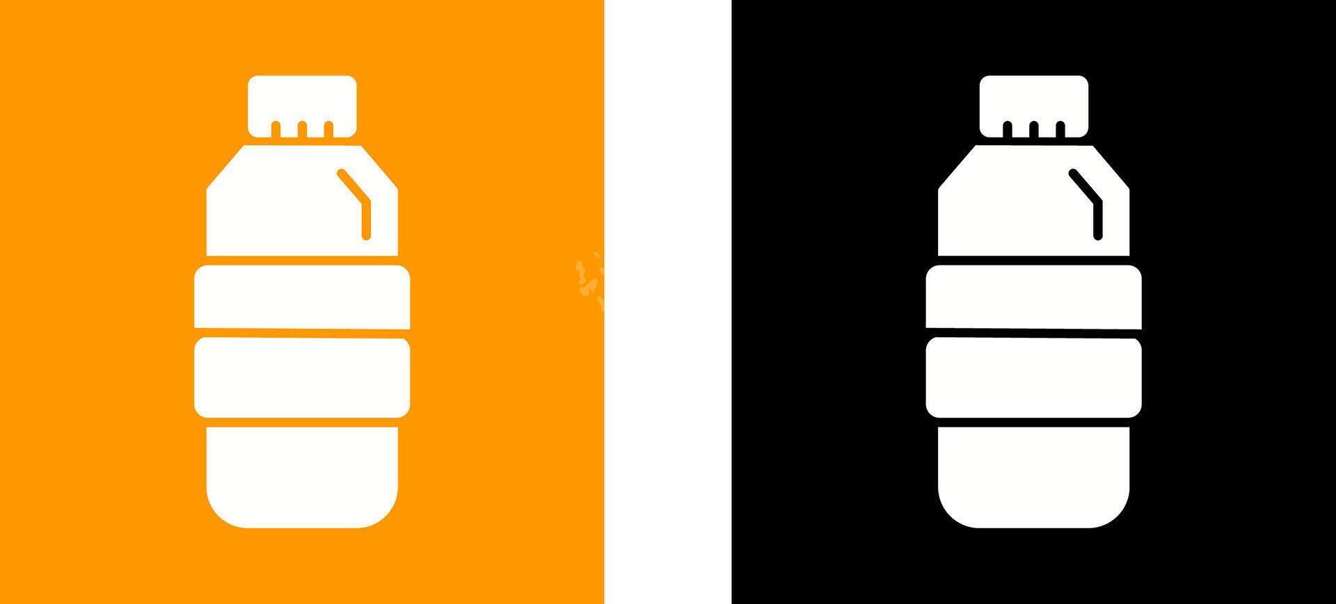 Bottle Icon Design vector