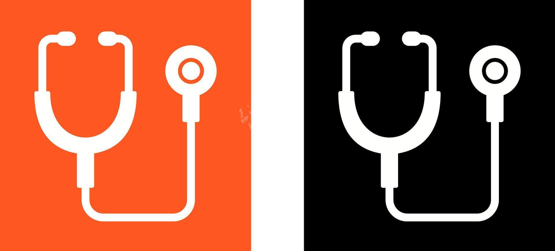 Stethoscope Icon Design vector