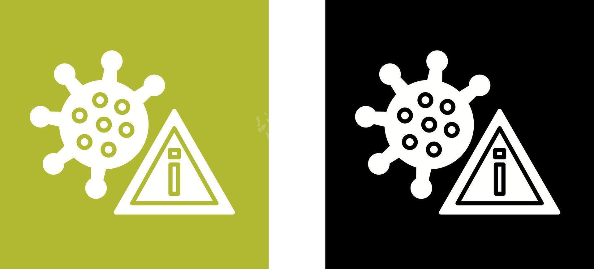 Coronavirus Icon Design vector