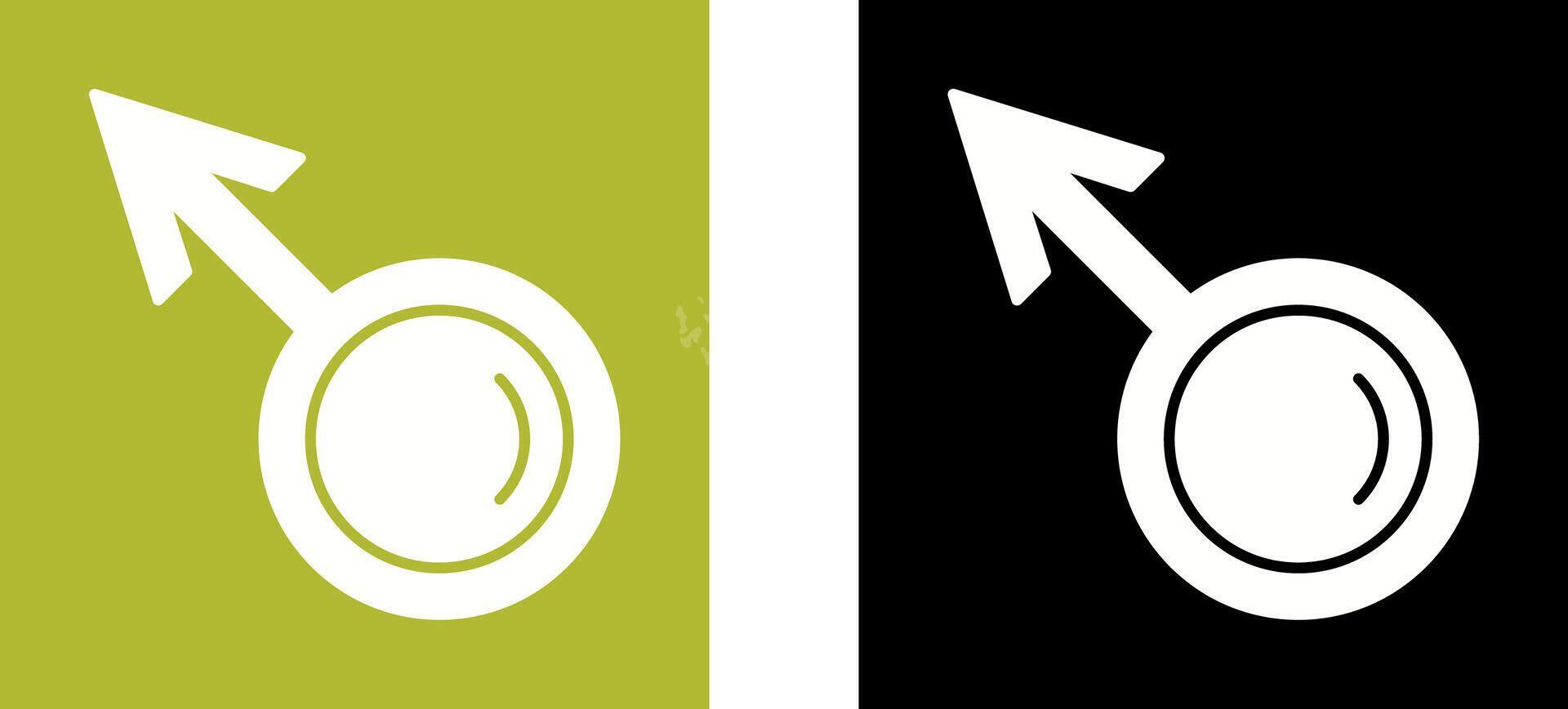 Male Icon Design vector