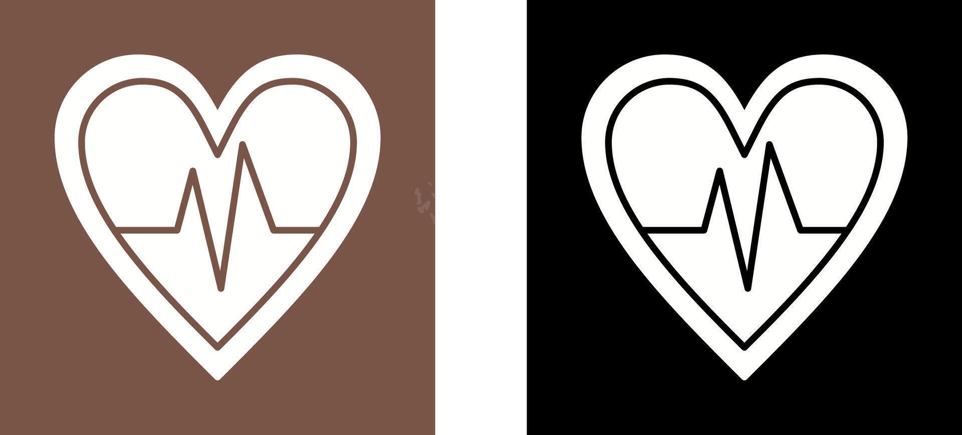 Cardiogram Icon Design vector