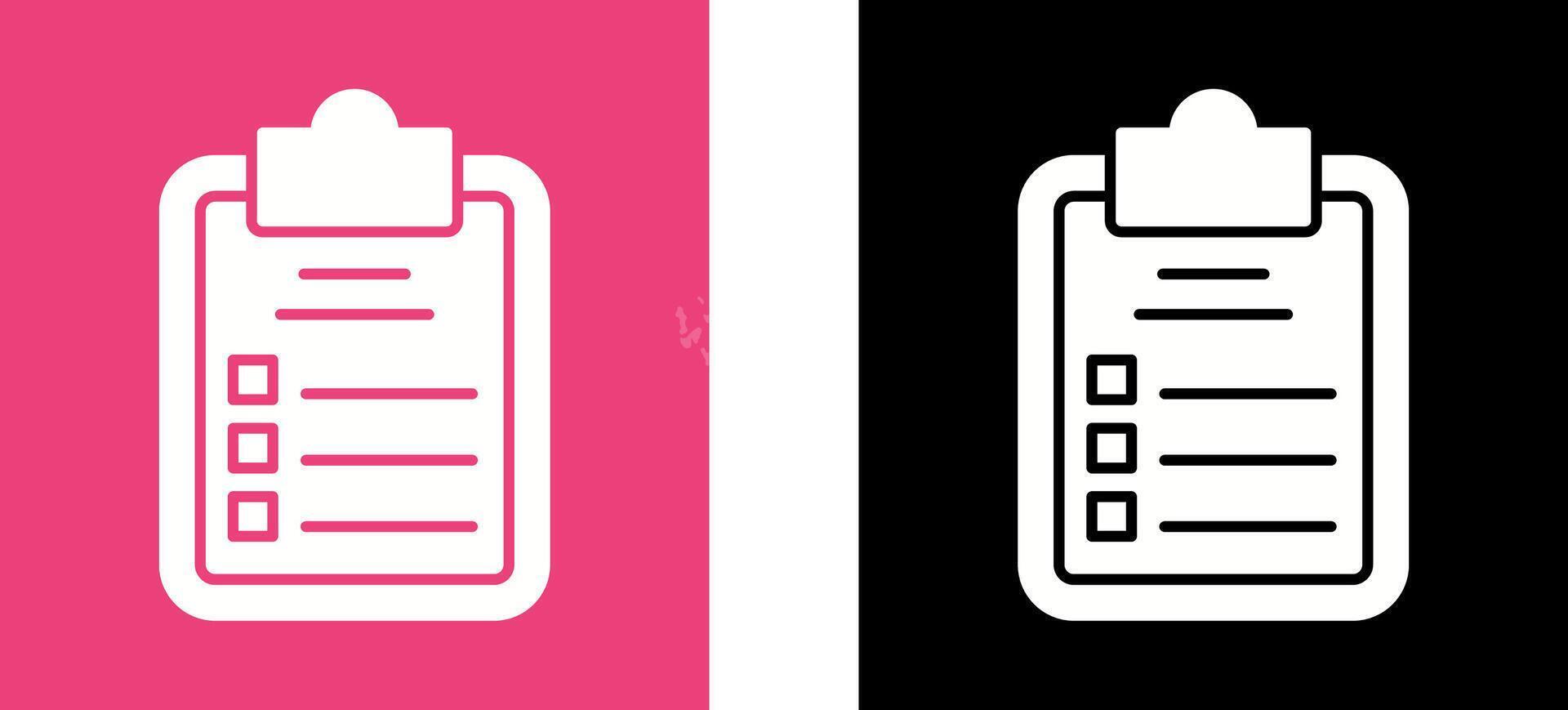 Diagnosis Icon Design vector