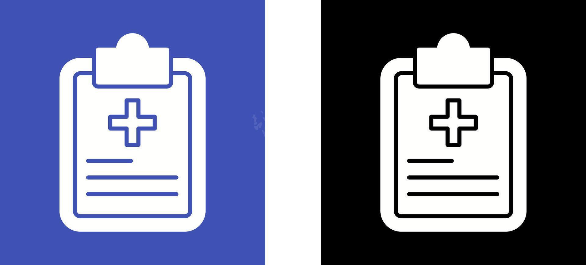 Prescription Icon Design vector