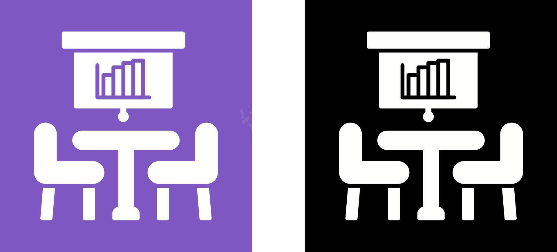Meeting Icon Design vector