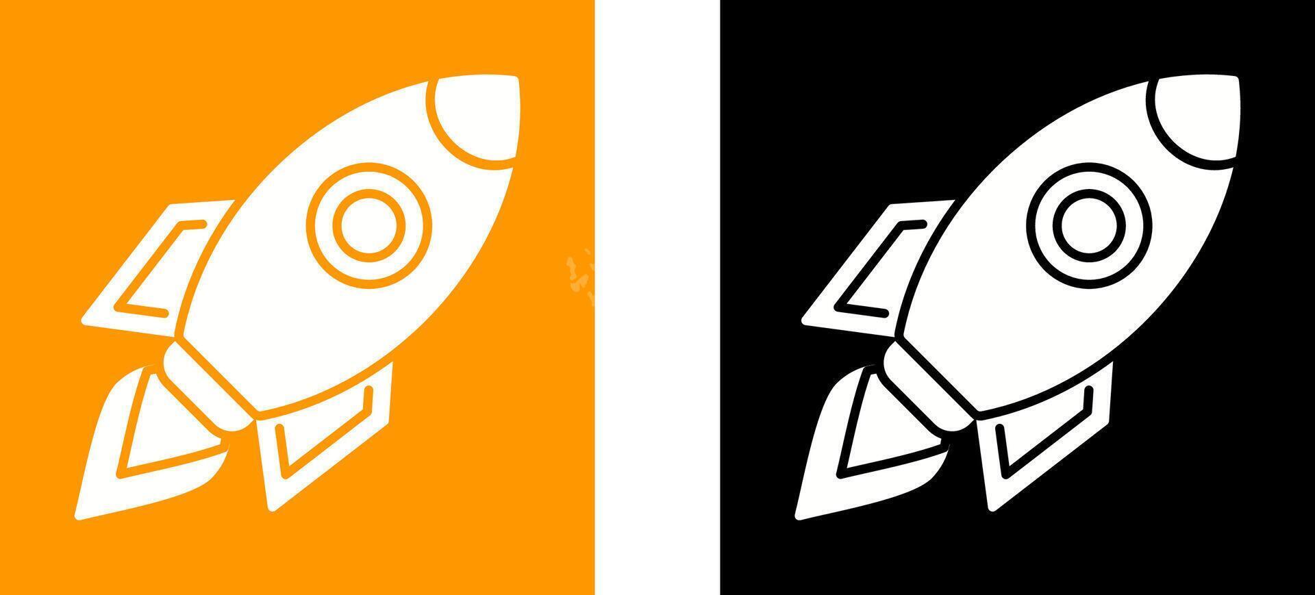 Launch Icon Design vector