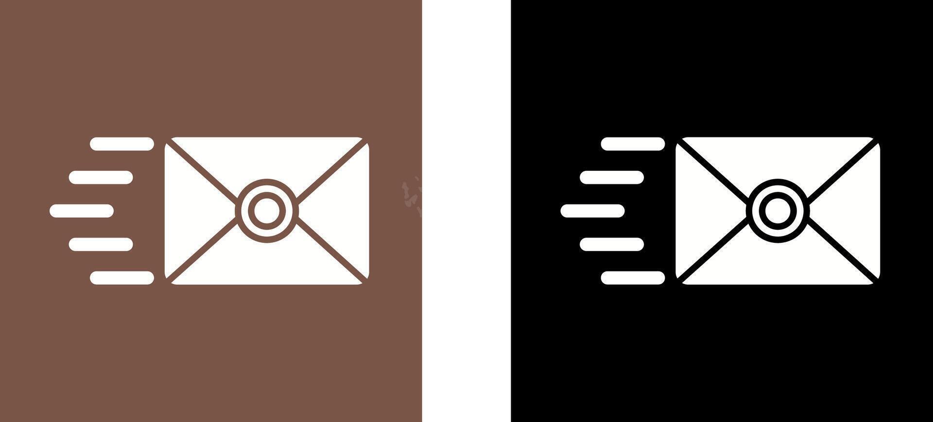 Envelope Icon Design vector