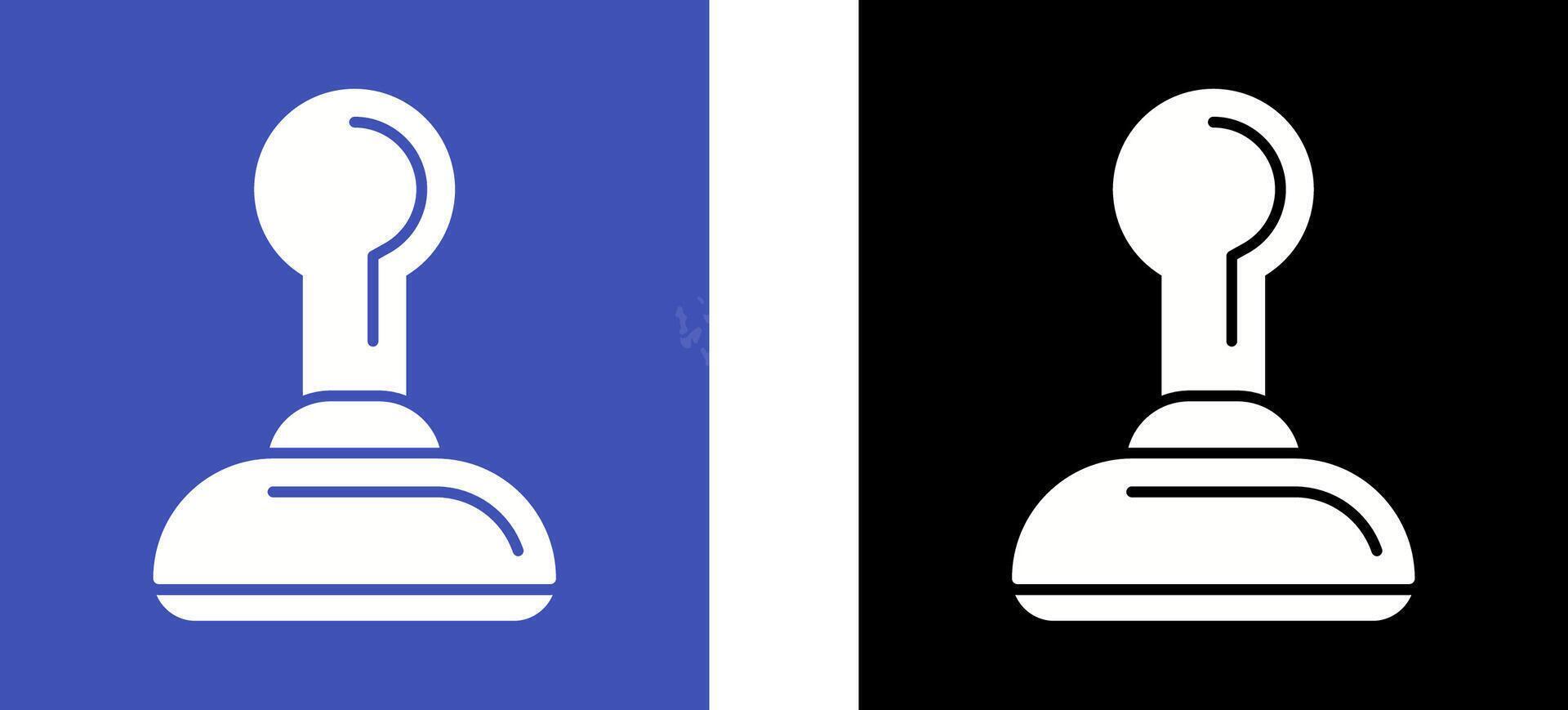 Stamp Icon Design vector
