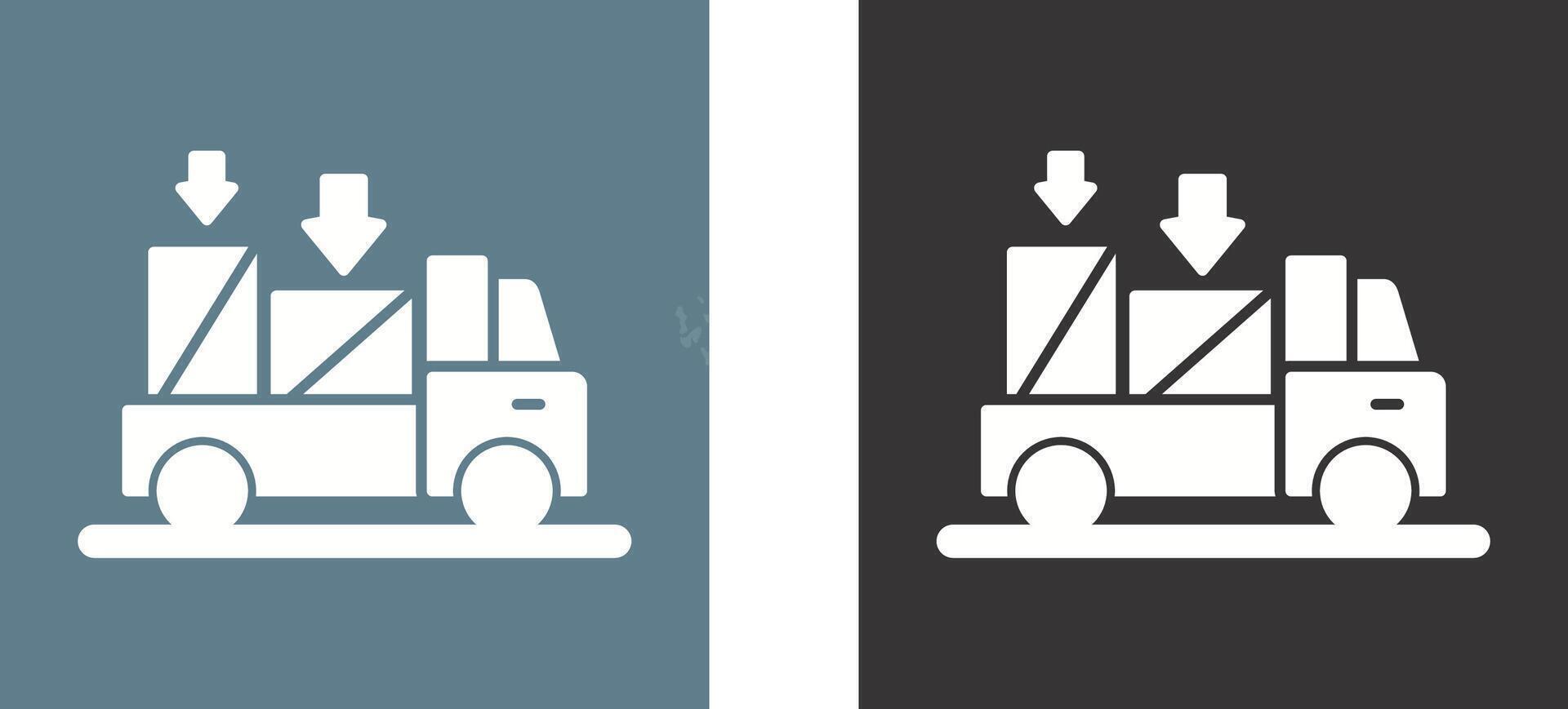 Special Delivery Icon Design vector