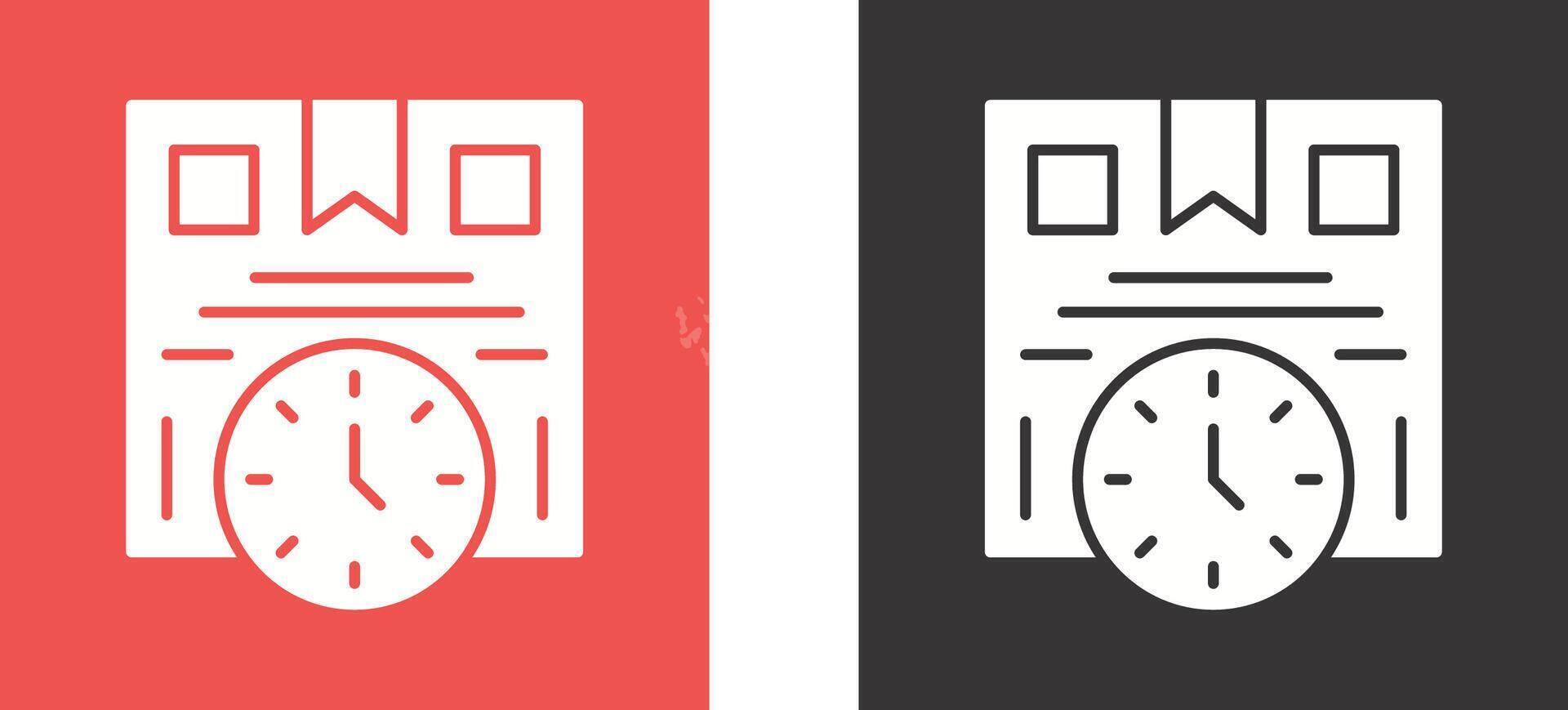 Time is Money Icon Design vector