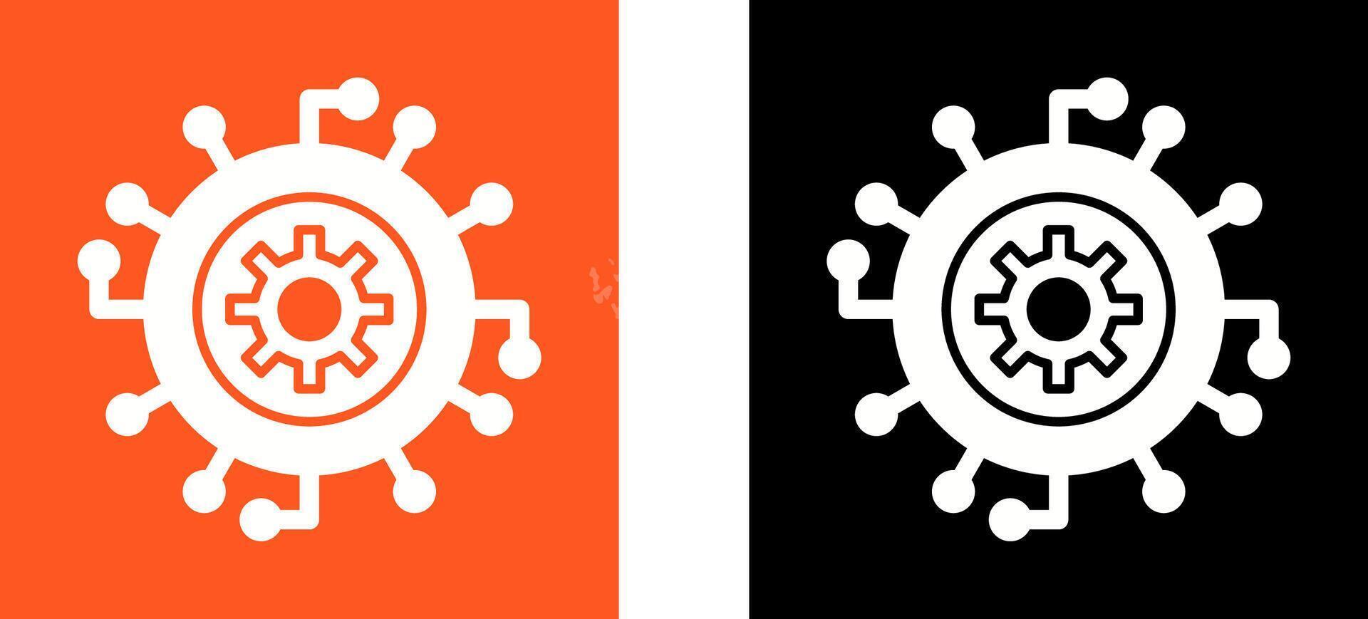 Progress Icon Design vector