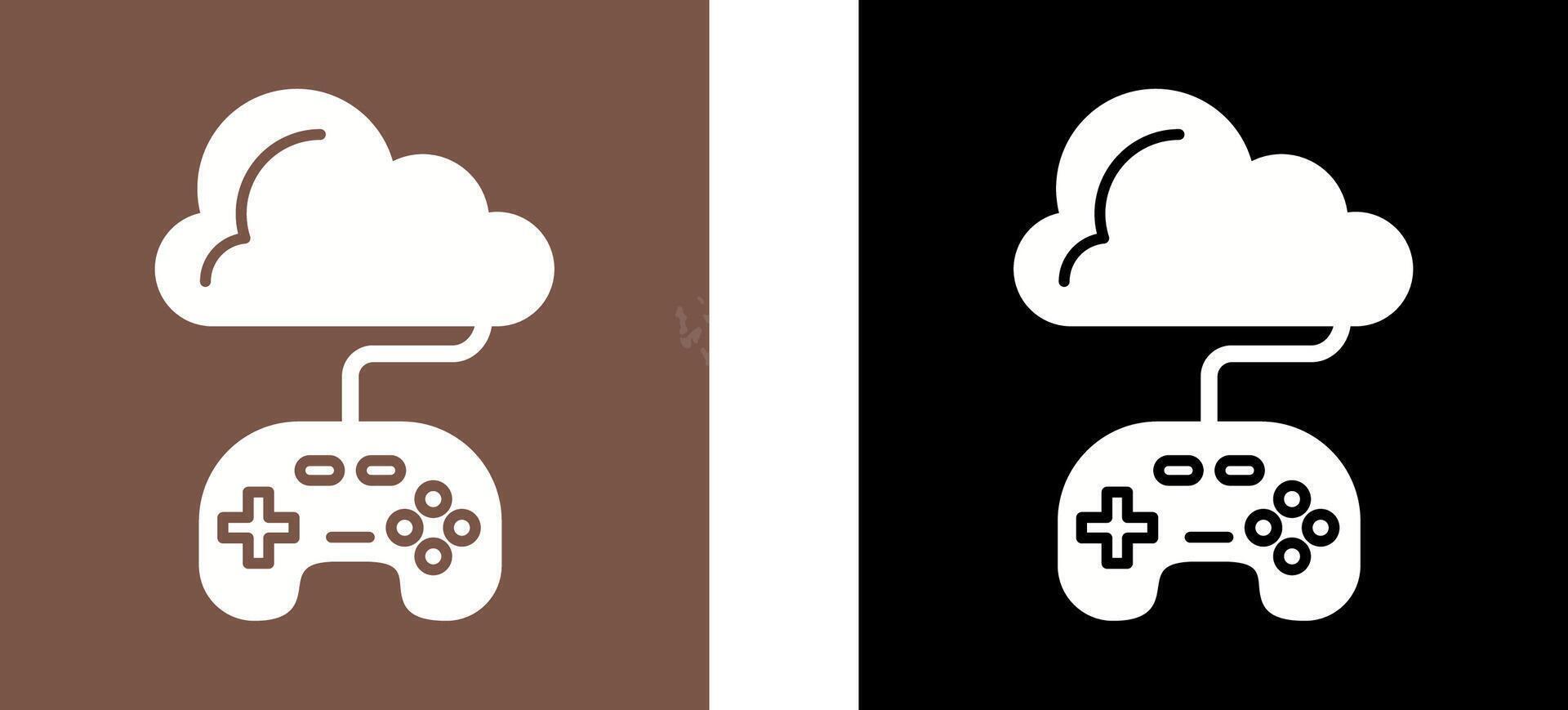 Gaming Icon Design vector