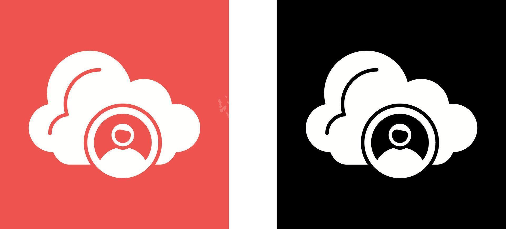 Avatar Icon Design vector